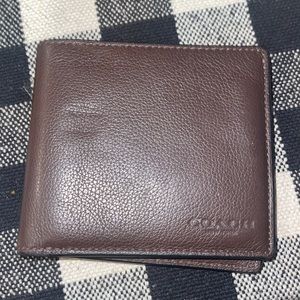 Coach wallet
